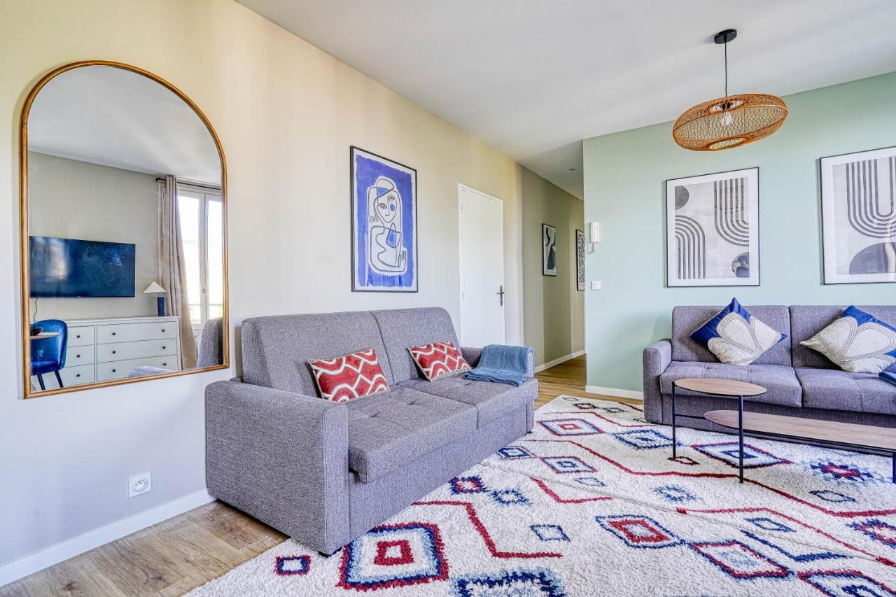 Appartement Proche Porte D'Italie イヴリー＝シュル＝セーヌ エクステリア 写真