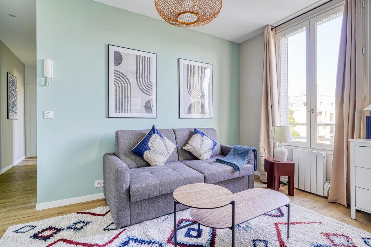 Appartement Proche Porte D'Italie イヴリー＝シュル＝セーヌ エクステリア 写真